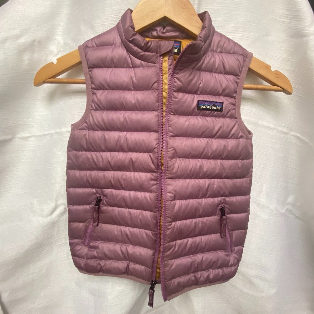 Patagonia Kids Down Sweater Vest